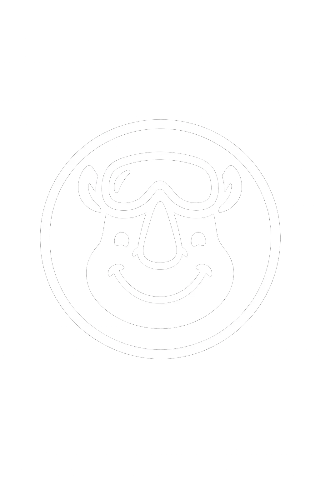 Snow Rhinos Logo